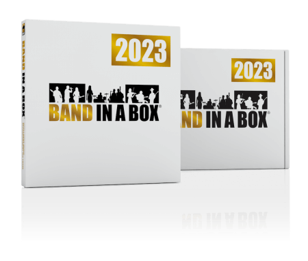 Band-in-a-Box 2023 Build 1002 WiN